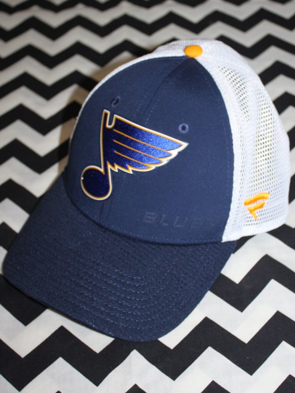 Fanatics NHL Authentic Pro St. Louis Blues Adjustable Hat
